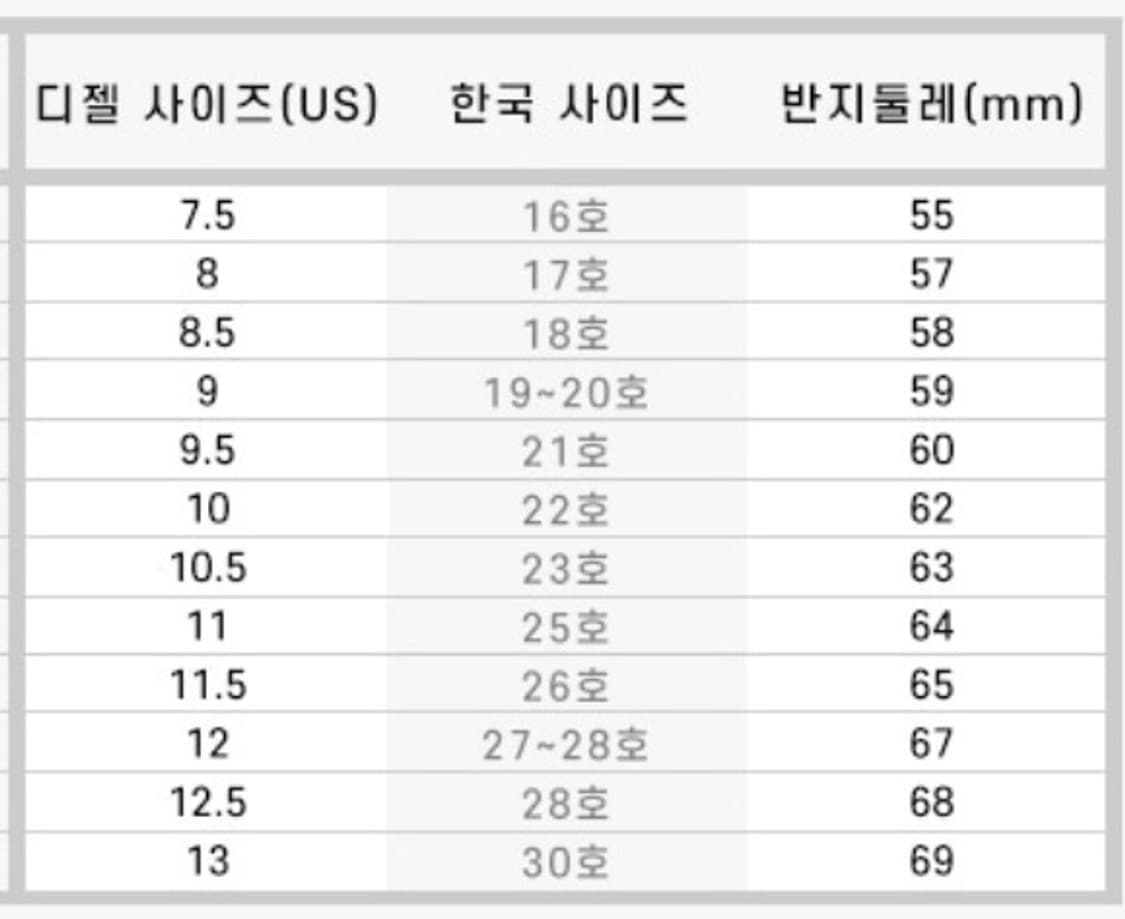 [US10호] [국내22호] 디젤 반지 상품이미지4