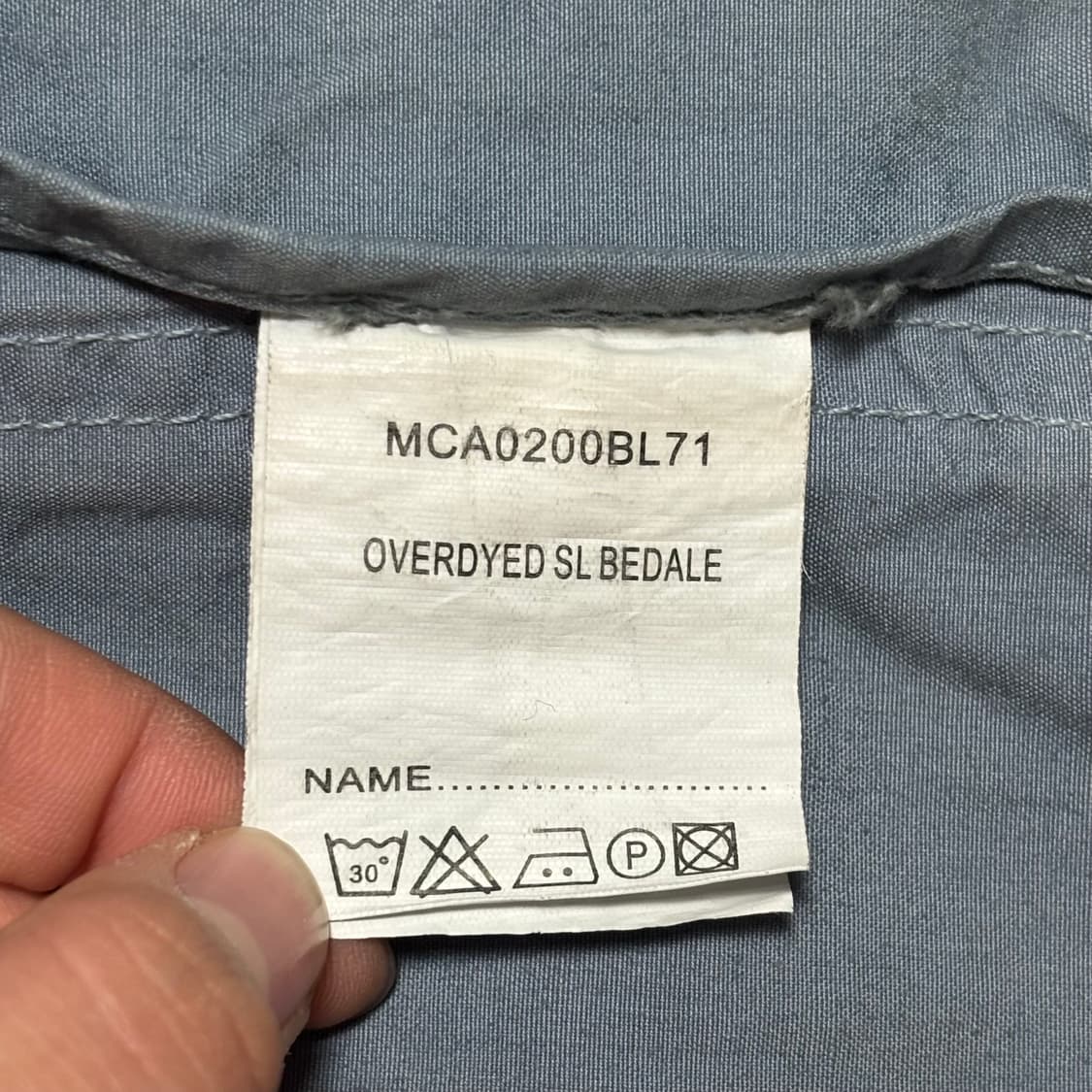 34 바버 비데일 논왁싱 자켓 상품이미지5