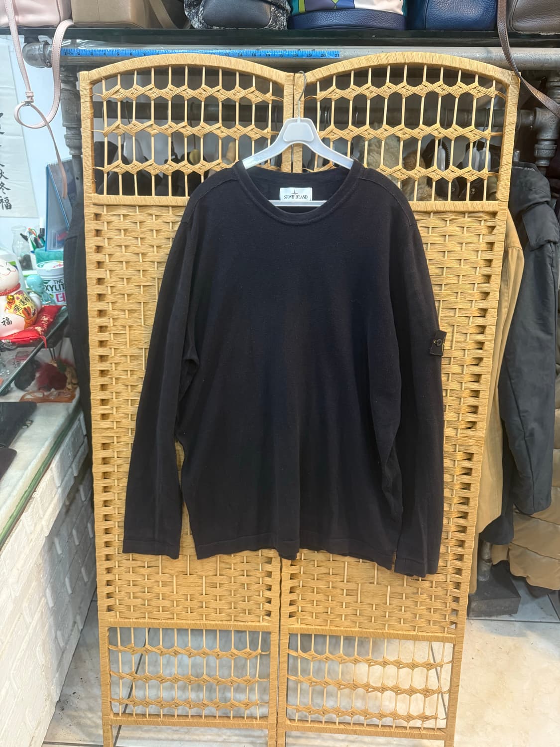 110/21fw 정품 스톤아일랜드 니트 팝니다 상품이미지1