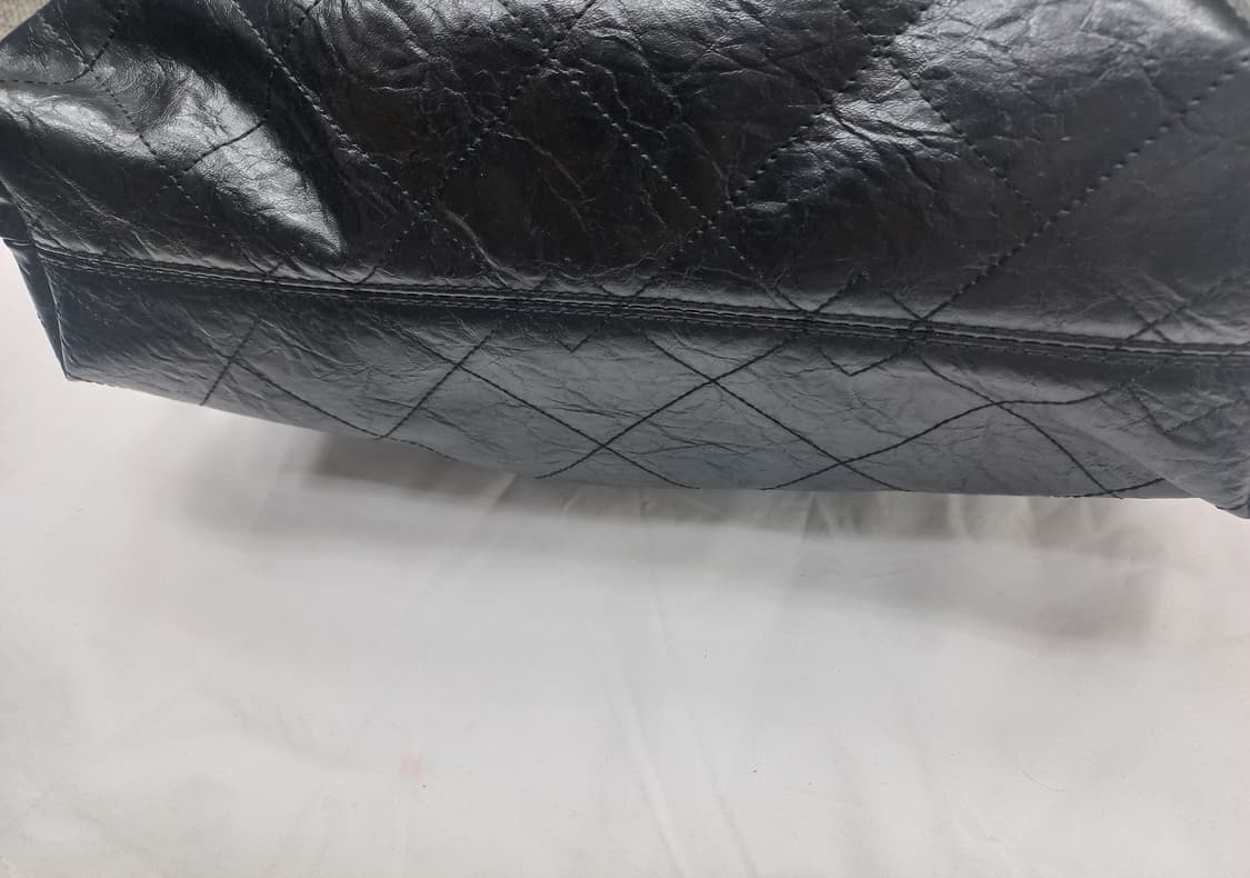 찰스앤키스 블랙 퀼팅 체인 숄더백 상품이미지1