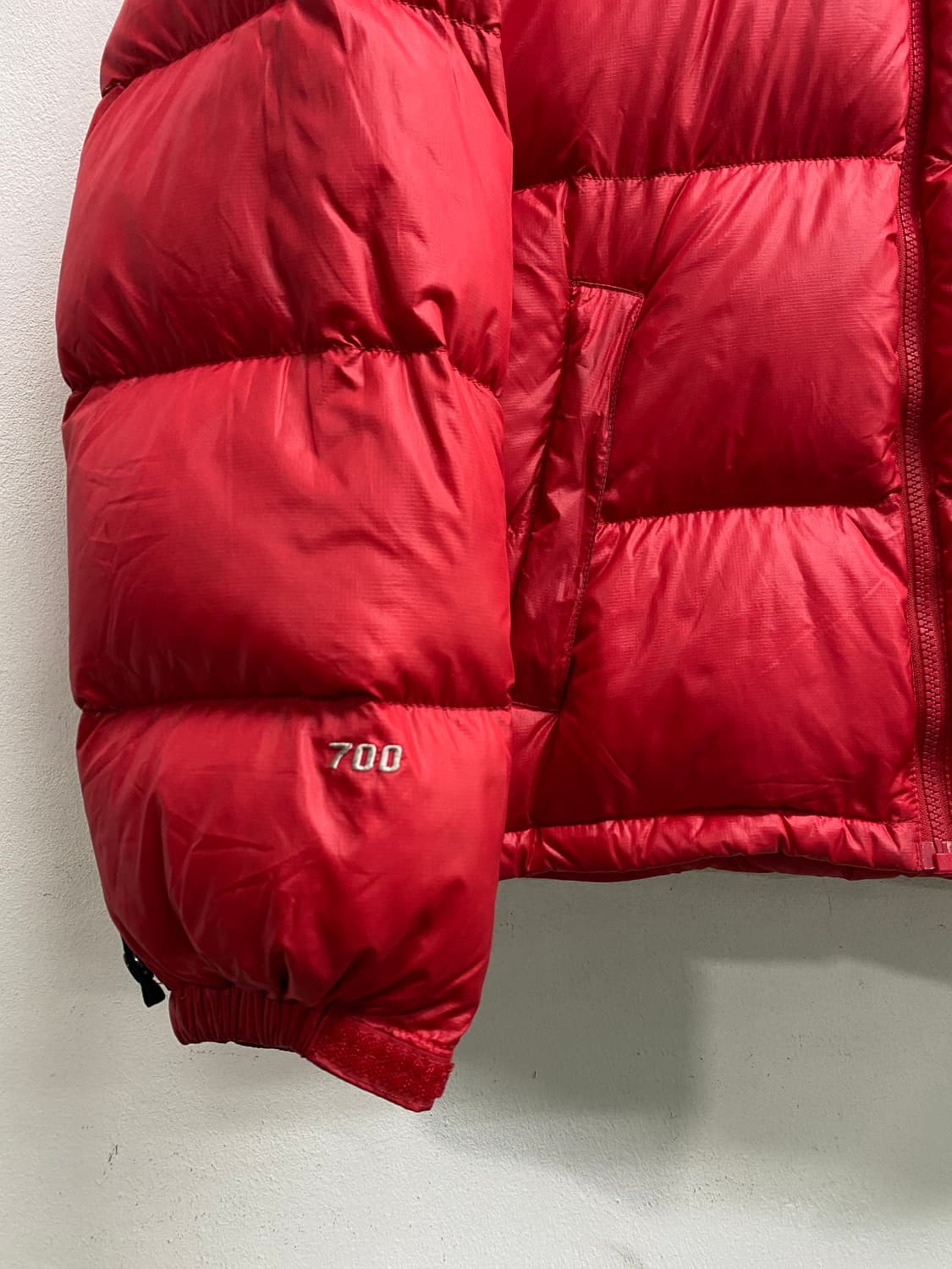 노스페이스 700 눕시 구스 패딩 -85  상품이미지8