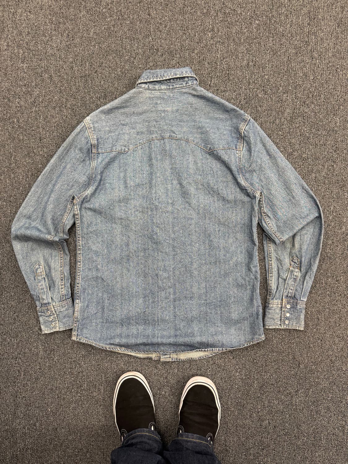 리바이스 빈티지 웨스턴 데님 셔츠 상품이미지7