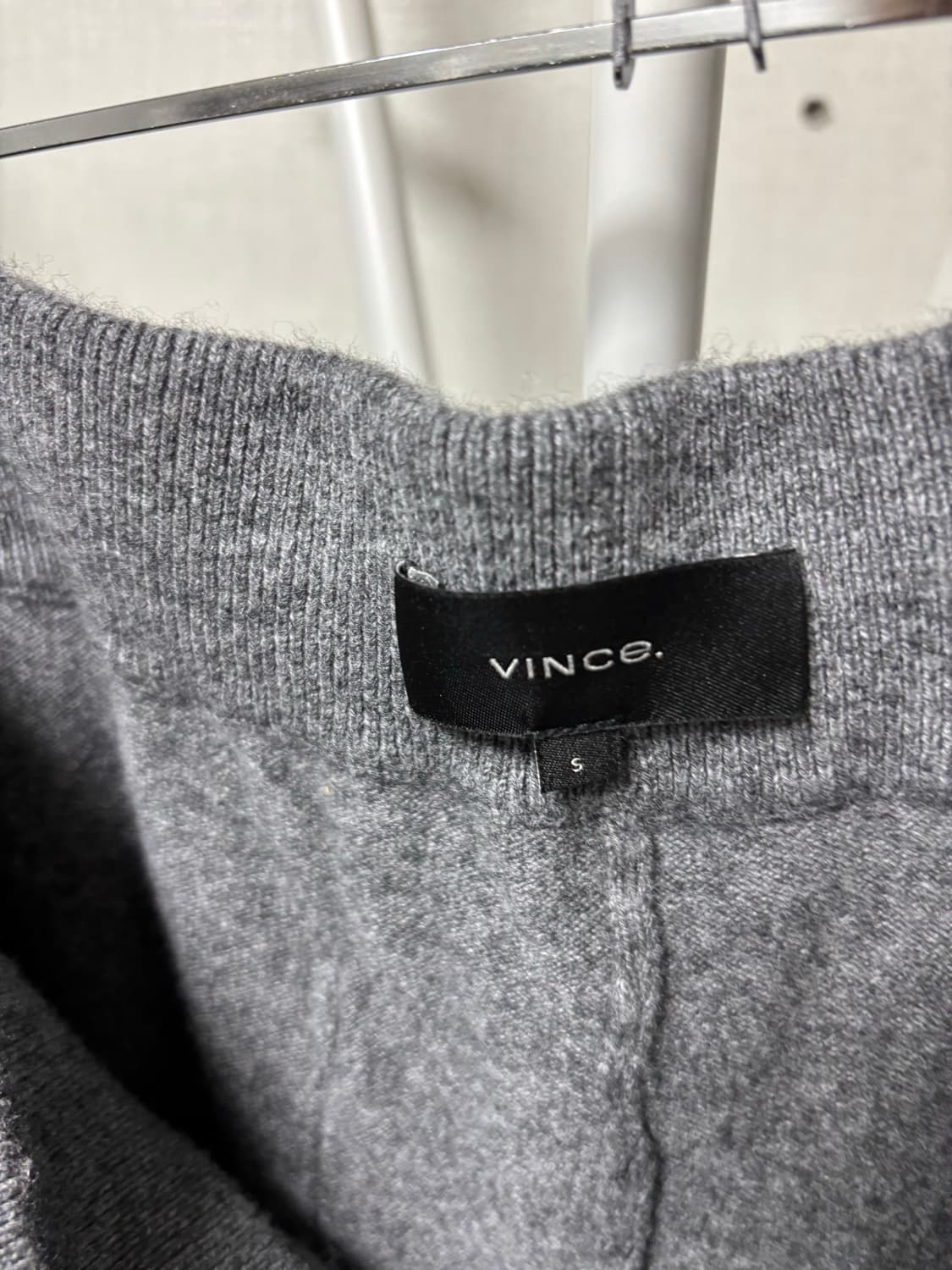 빈스 (vince)남성 울 캐시미어 조거팬츠 S 상품이미지5