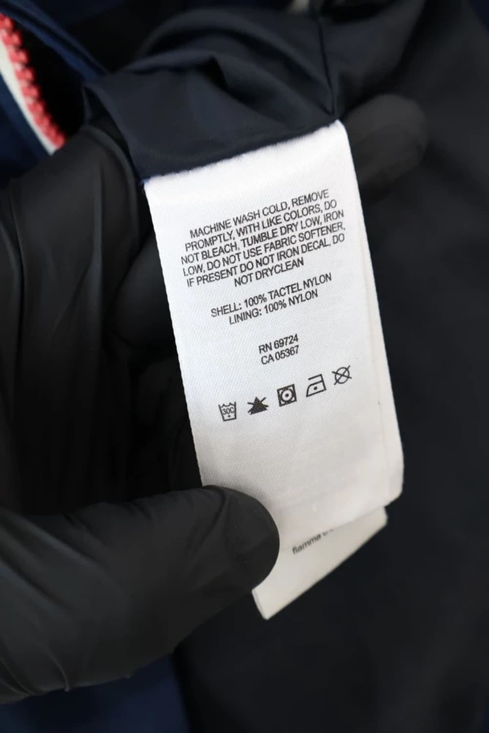 Columbia Navy Hooded Windbreaker 상품이미지9