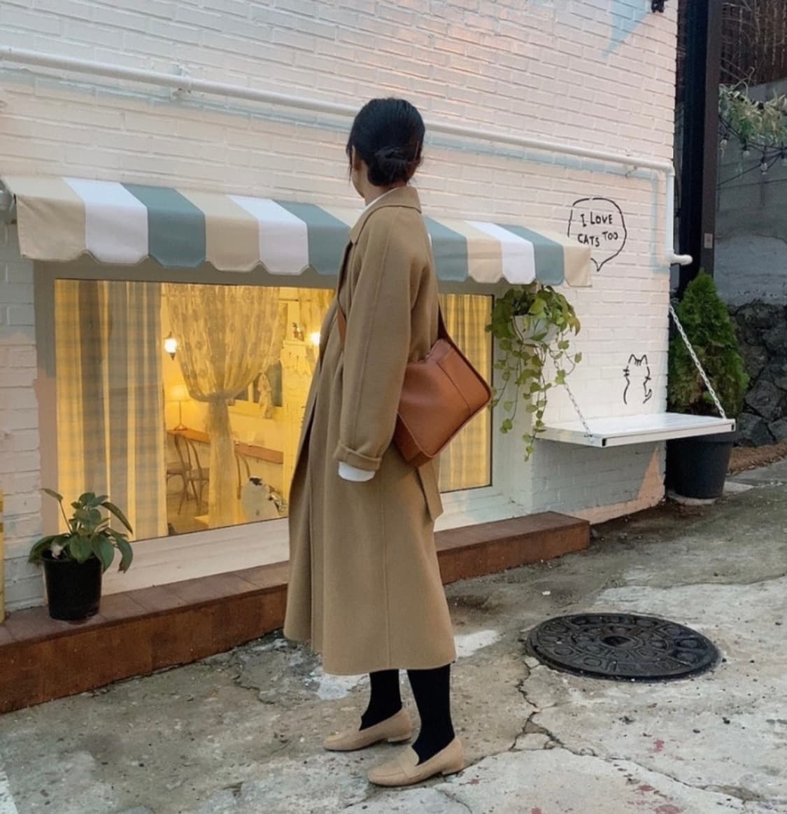 마조네 크로스백 숄더백 상품이미지1