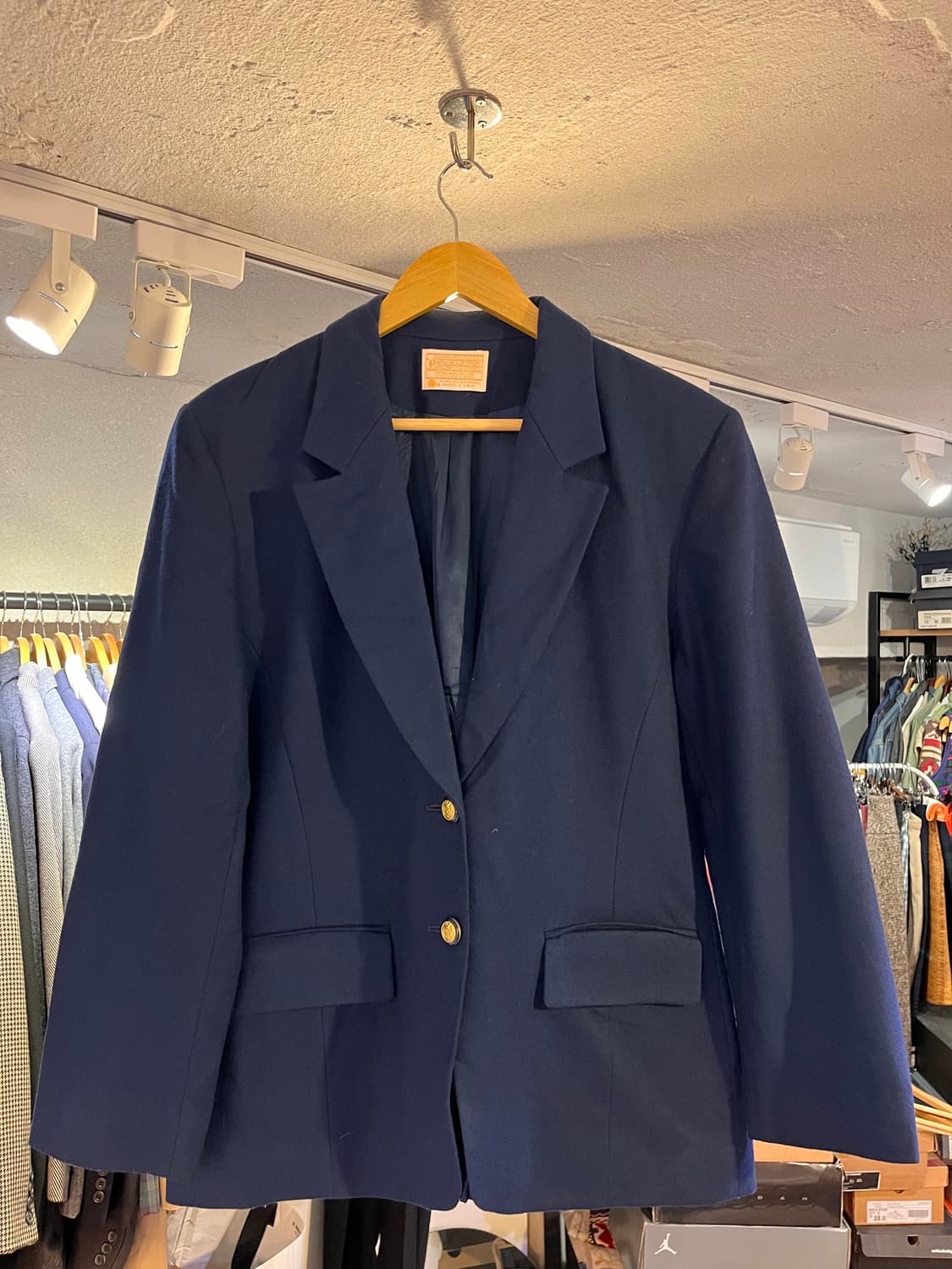 80-90년대 펜들턴 금장 울 블레이저 (미국제) 상품이미지1