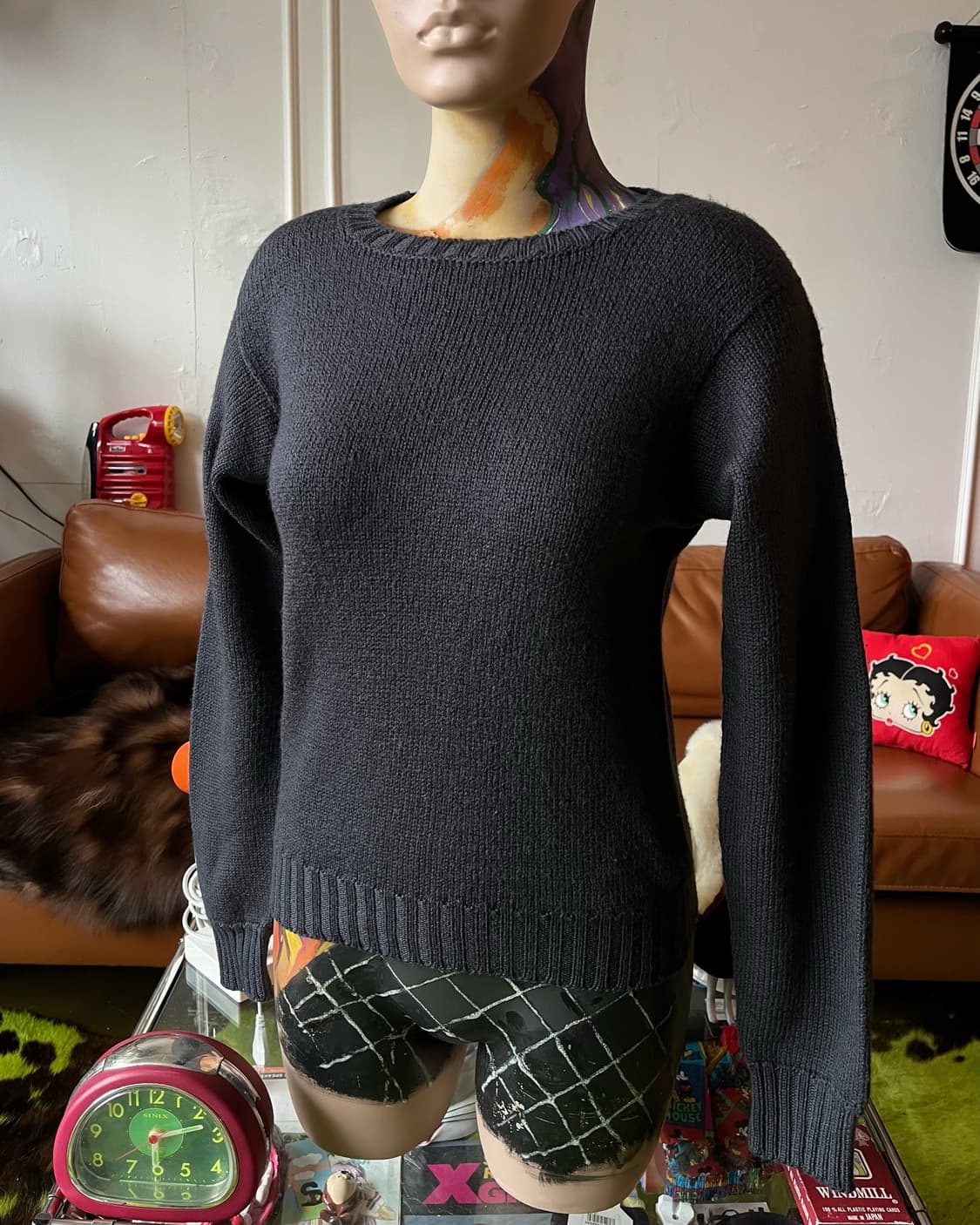 A.P.C. 1999F/W Minimal Wool Knit Sweater 상품이미지2