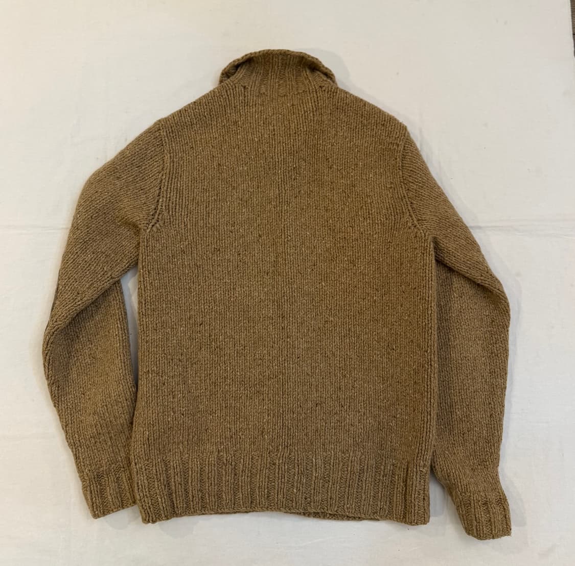 00s 폴로 랄프로렌 엘보패치 캐시미어 울 코위찬 상품이미지2