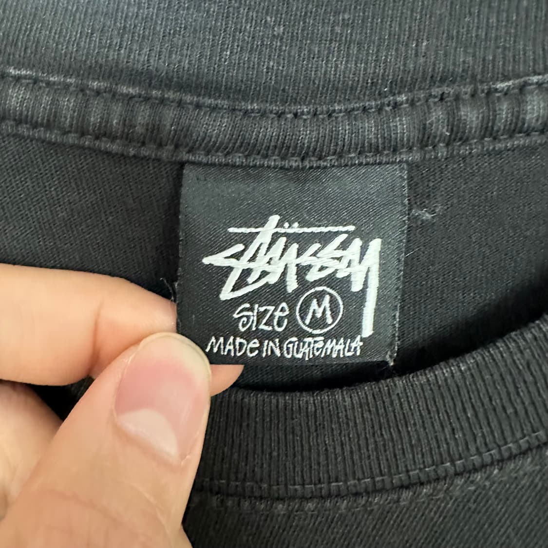 스투시 렛(rat) 피그먼트 다이드 티 상품이미지3