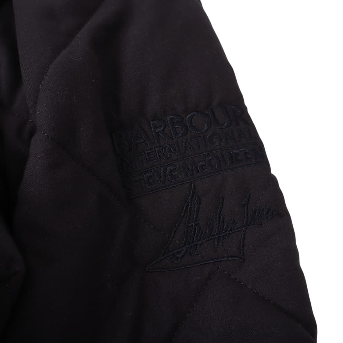 바버 스티브맥퀸 인터내셔널 스테이트 퀄팅 봄버자켓 상품이미지4