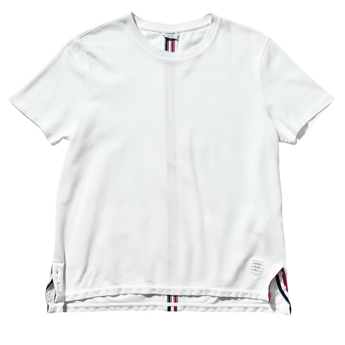 (매장판) 톰브라운 RWB 센터백 반팔 티셔츠 상품이미지1