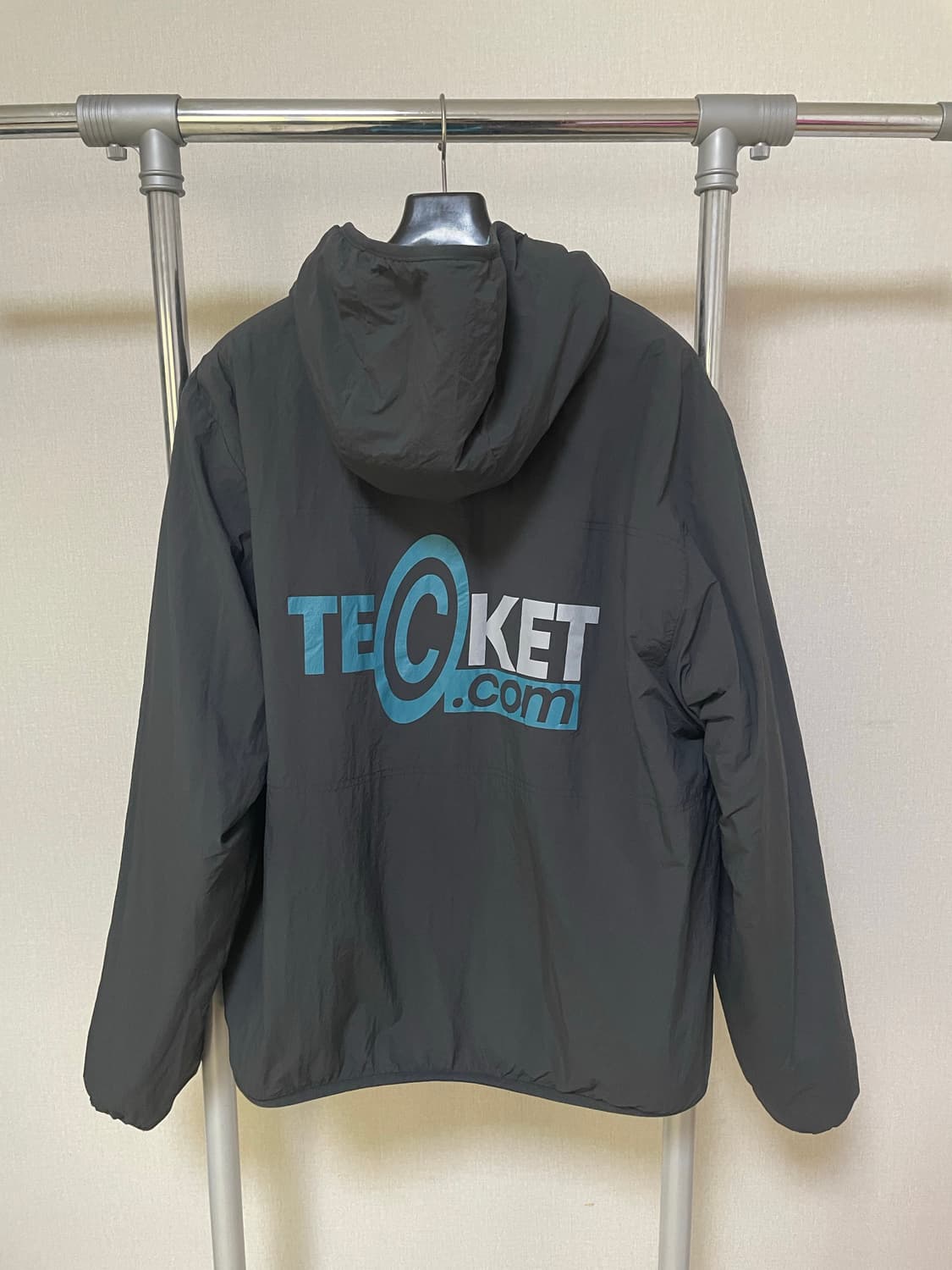 새제품.L) 테켓 위켄드 리버시블 플리스 자켓 틸 블루 후리스 상품이미지7