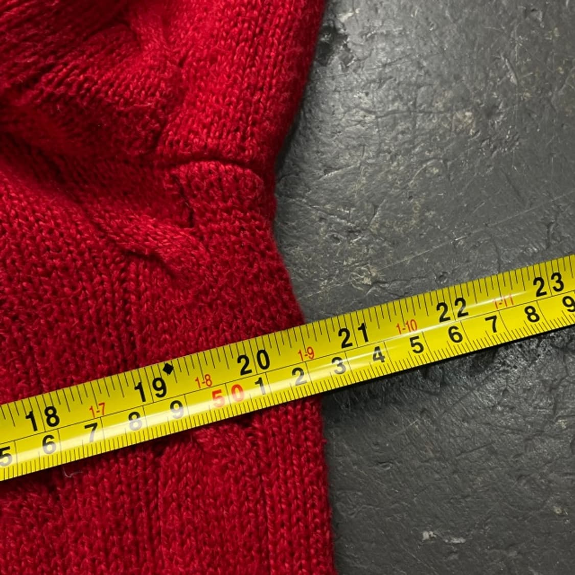 90-95 폴로 꽈배기 니트  상품이미지6