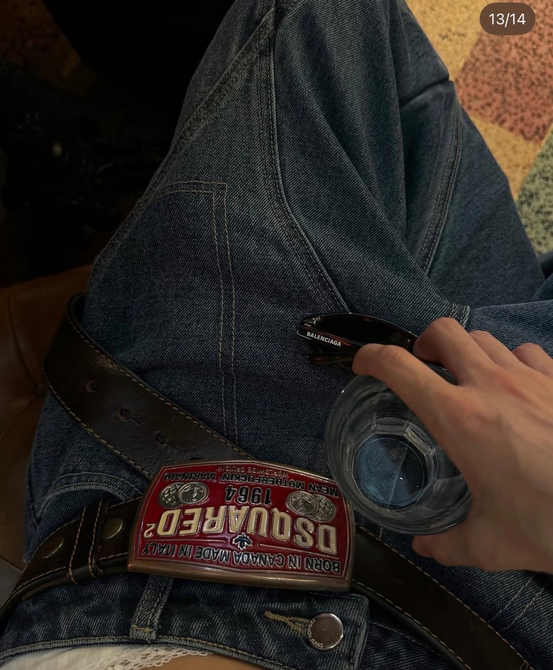 WARDEN EDGE Denim Jacket & Pants Set 상품이미지3