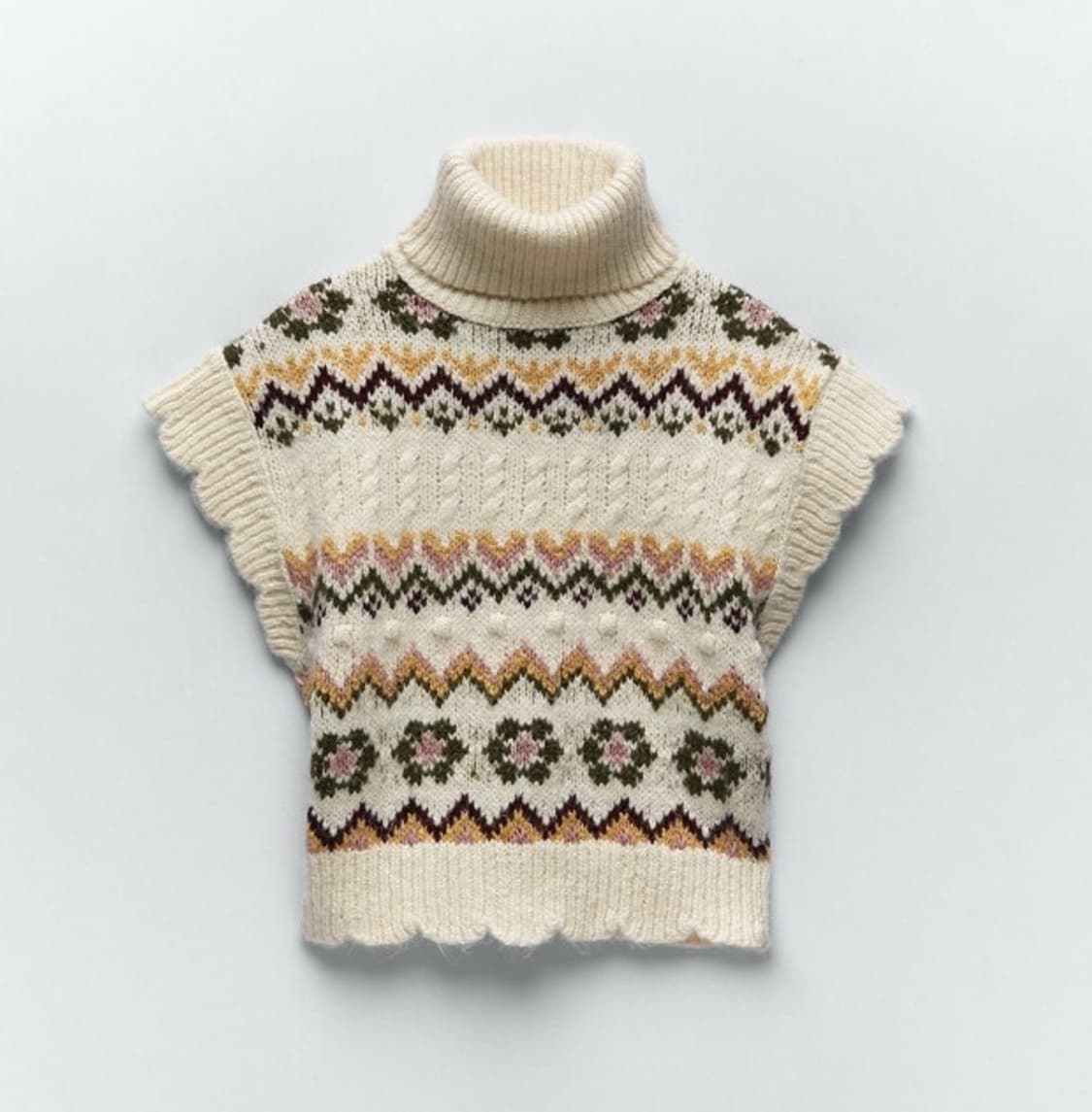ZARA 카리나 니트 상품이미지1