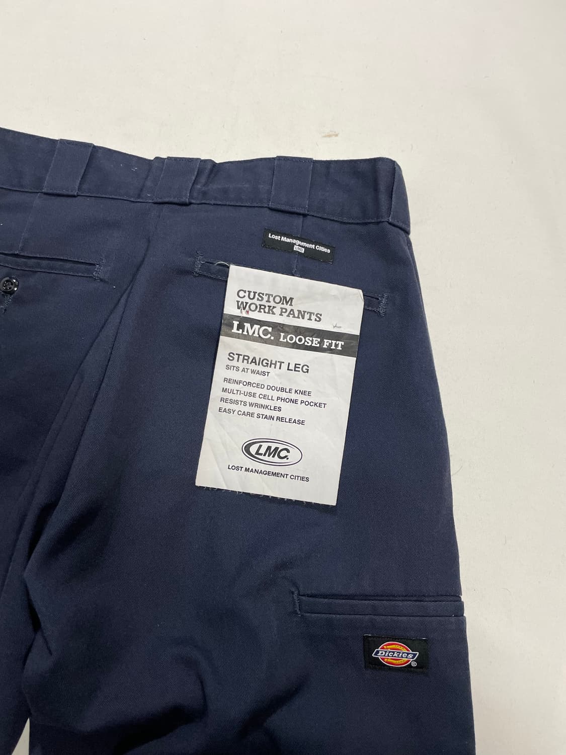 디키즈 x lmc 한정판 더블니 워크팬츠 상품이미지5