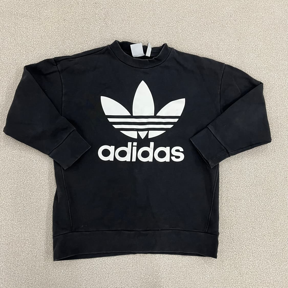 S 아디다스 트레포일 맨투맨 스웻셔츠 0203M1 상품이미지1