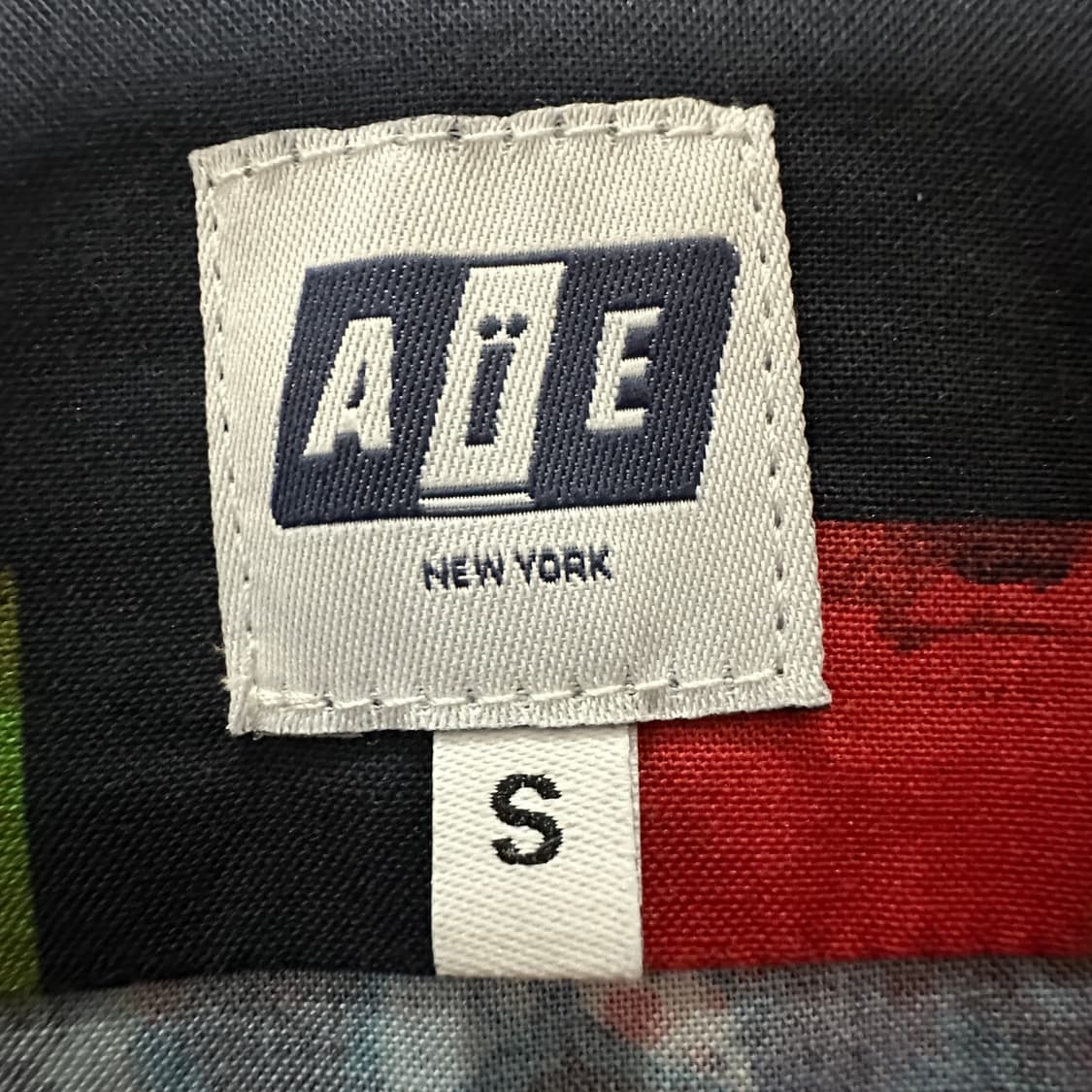 AIE nepenthes usa made coach jacket 상품이미지3