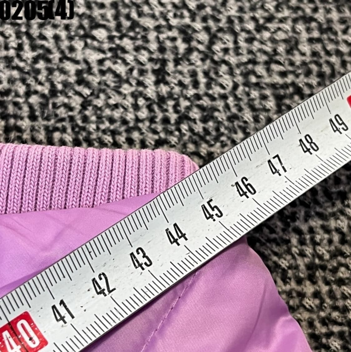 [L/90] 나이키 여성 배색 니트 패딩 조끼 베스트 0205(4) 상품이미지5