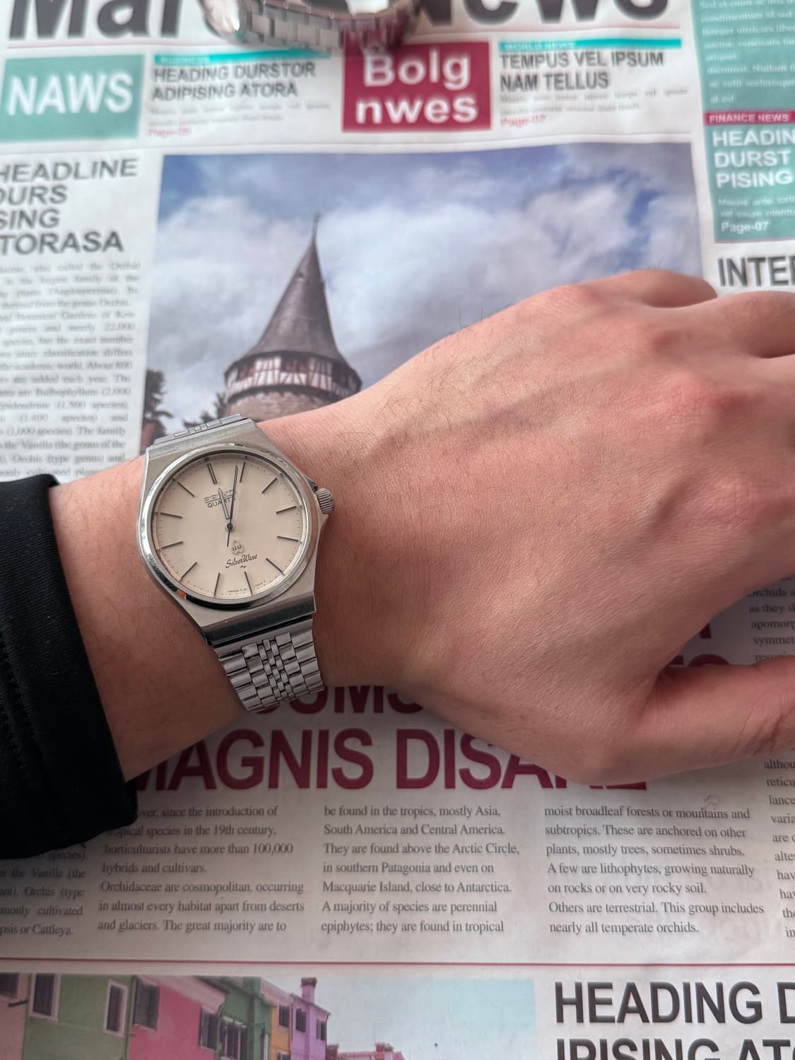 세이코 Seiko 쿼츠 SilverWave  상품이미지4