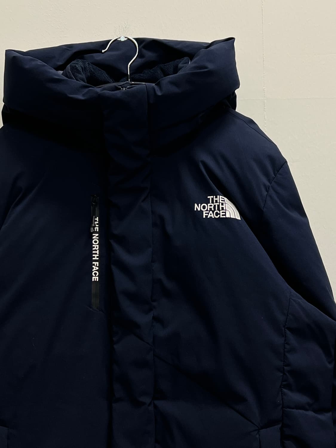 노스페이스 아웃라이트 RDS 구스다운 패딩 자켓 네이비 상품이미지3