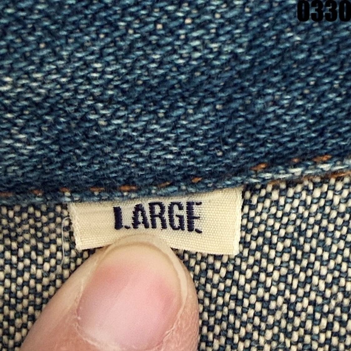 랭글러 Wrangler 124MJ 웨스턴 데님 자켓 L 0330 상품이미지7