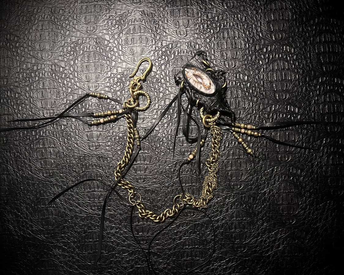 a wallet chain of scorpion 073 상품이미지1