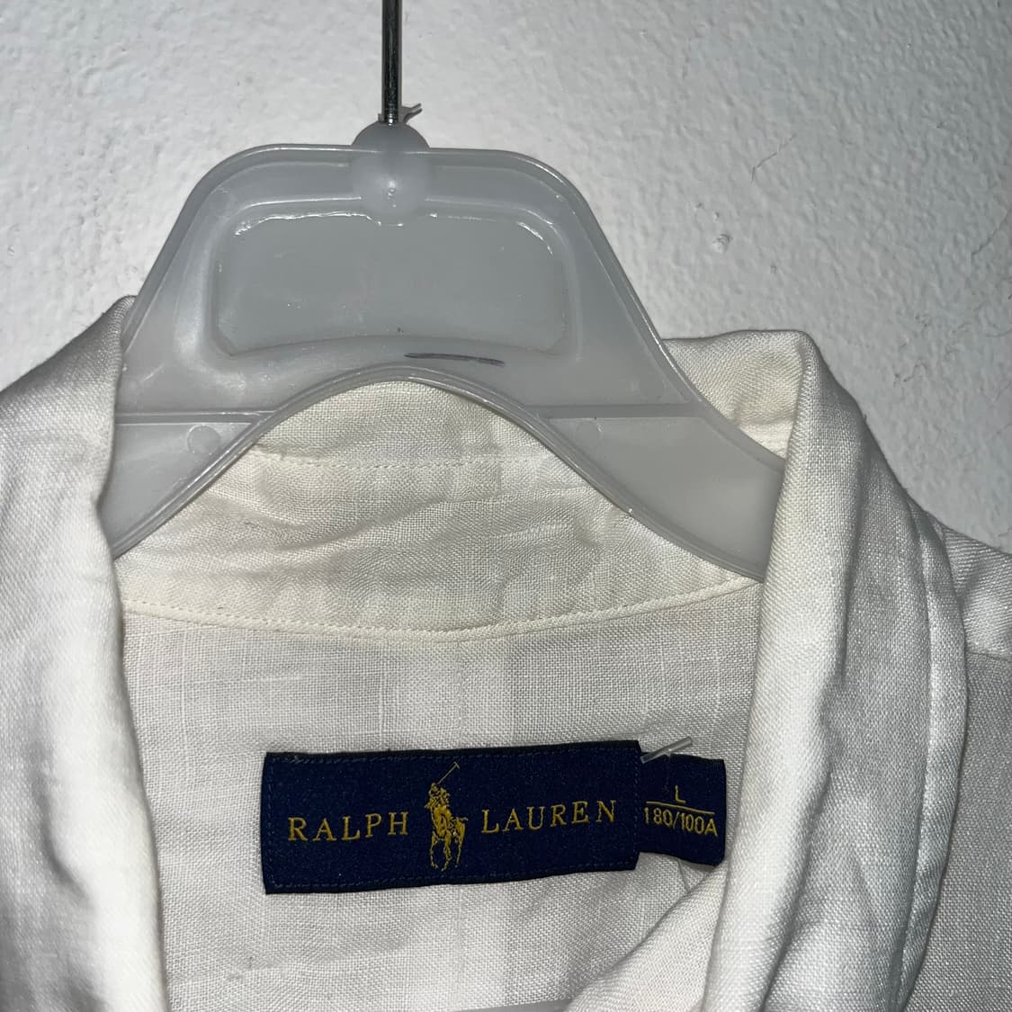 Polo Ralph Lauren Linen White Shirt  상품이미지6