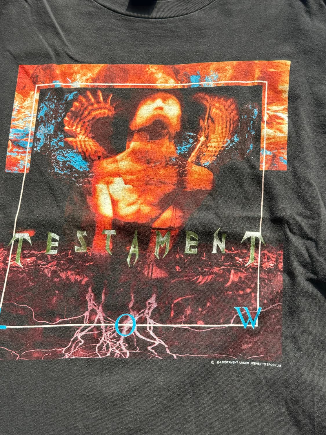 [RARE/90s] Testament "LOW" vintage tee 상품이미지4