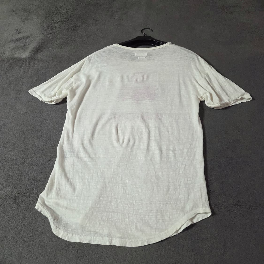 이자벨마랑 콜디 로고 린넨 반팔 티셔츠 남성 L 상품이미지2