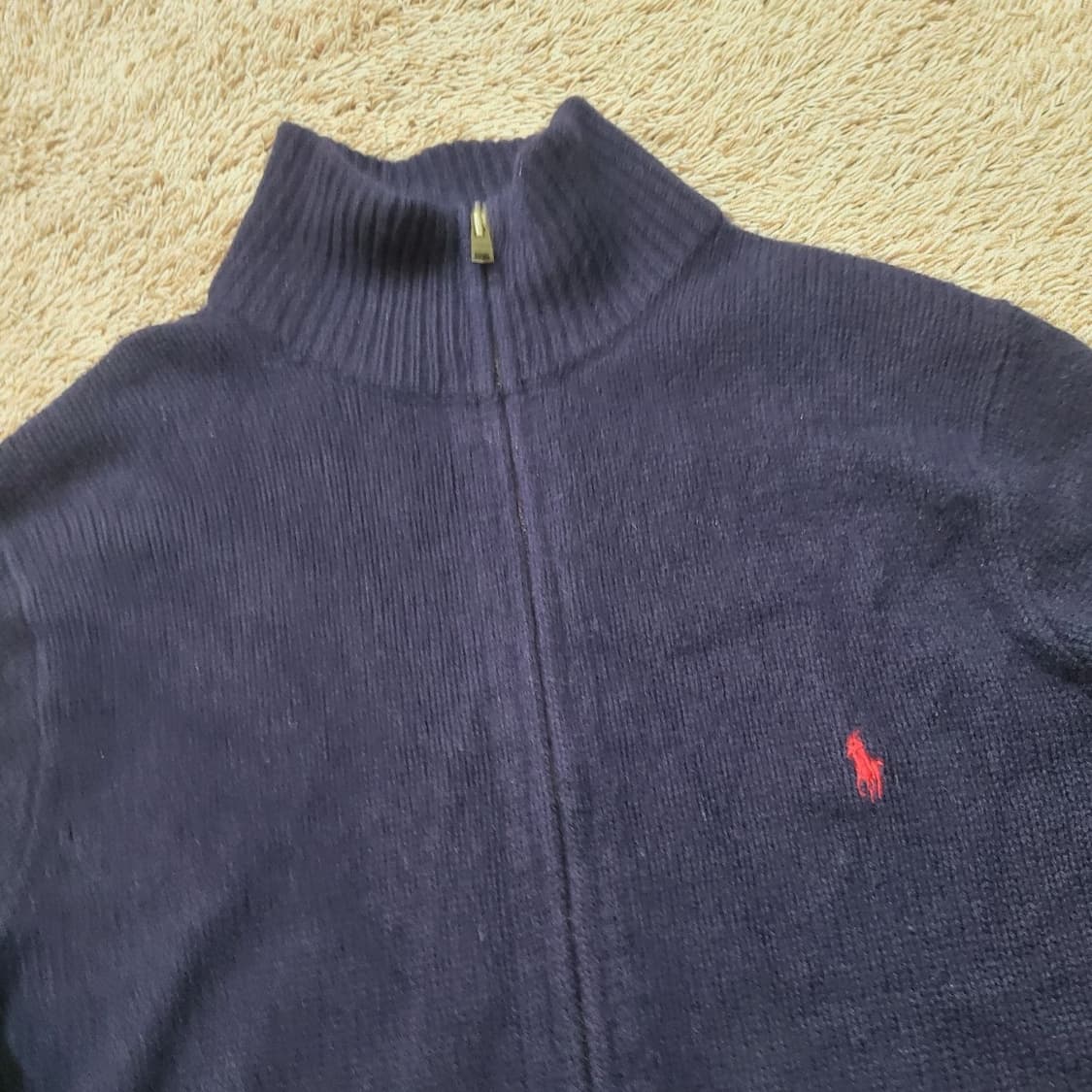 폴로  울 가디건 상품이미지2