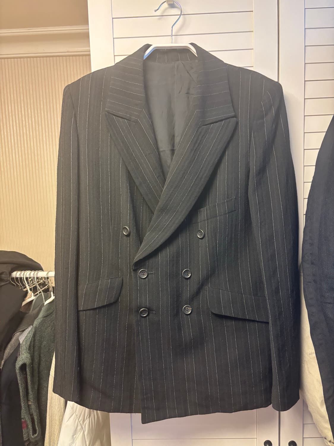 80-90s Y's 더블 브레스티드 테일러드 자켓 상품이미지1