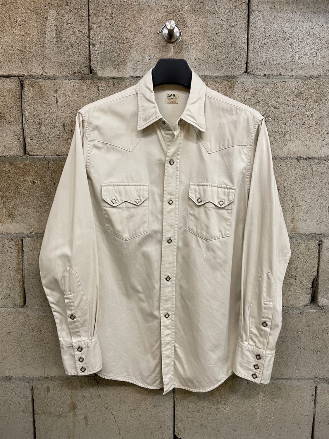 90s 리 웨스터너 웨스턴 셔츠 상품이미지1