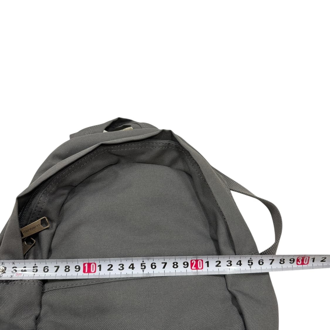 칼하트 빈티지 에센셜 미니백팩 가방 그레이 상품이미지5