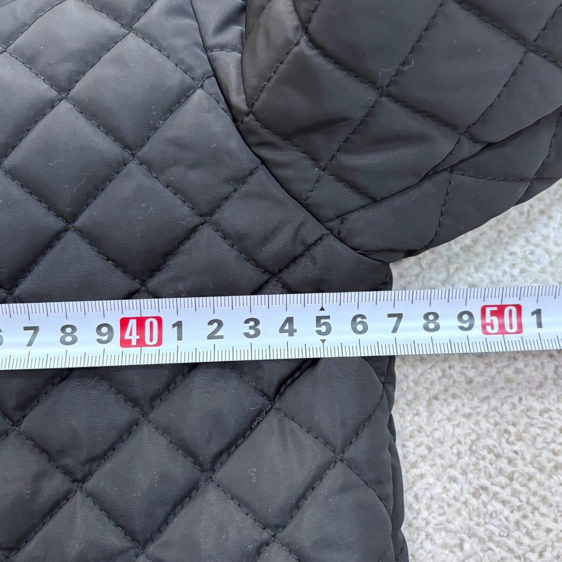 XS ABCHIC BY AB 퀄팅 자켓 0407E1 상품이미지6