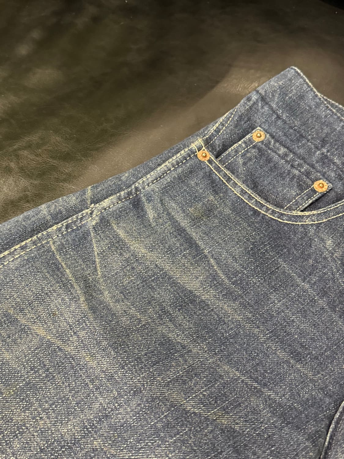 Diesel 데님 팬츠 진청 세미 부츠컷 상품이미지7