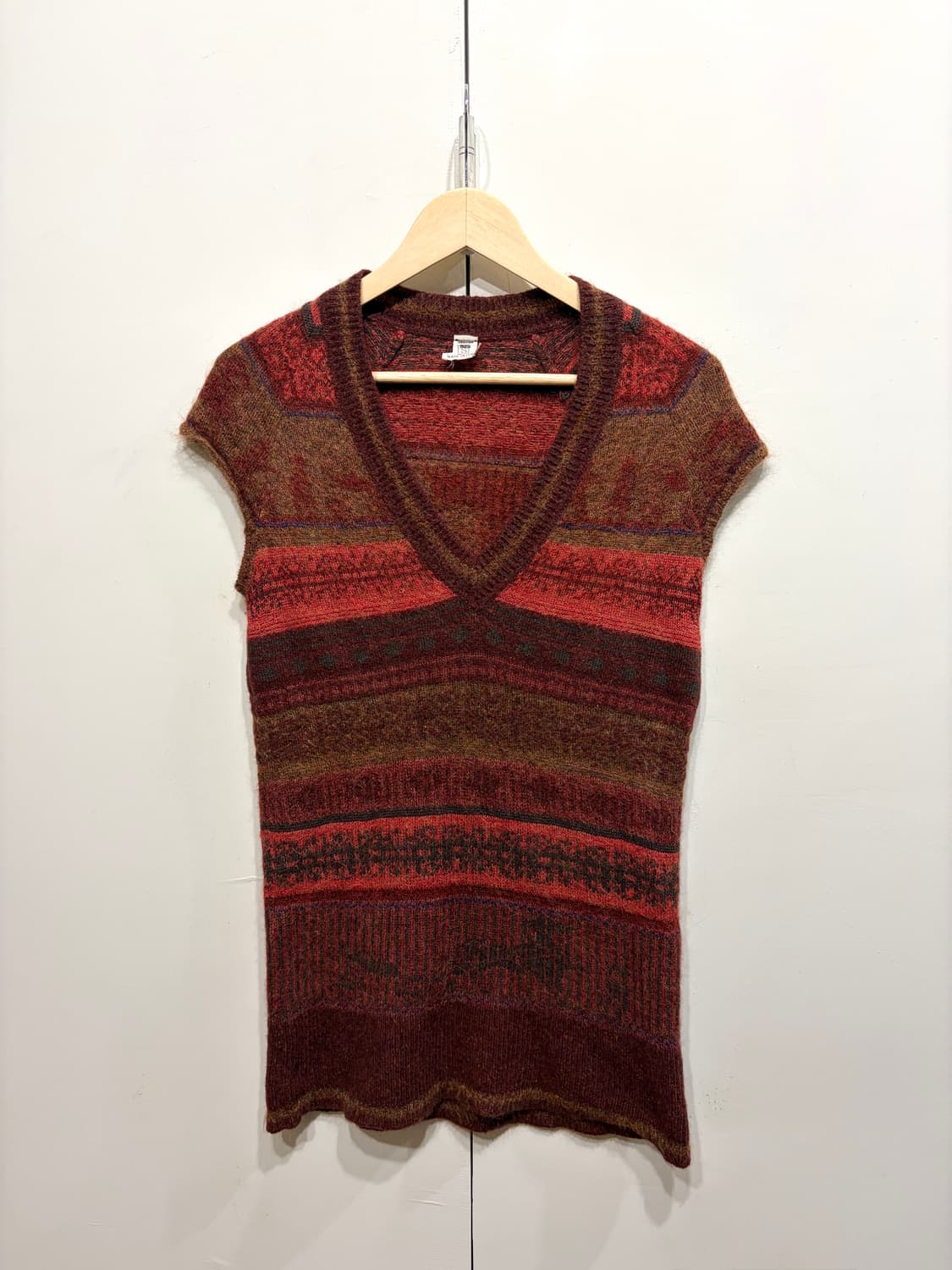 에르메스 캐시미어 니트 베스트 상품이미지1