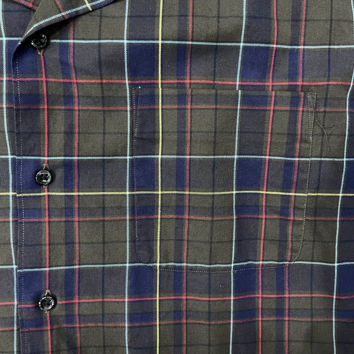 90's 폴로 보나드 셔츠 L 상품이미지4