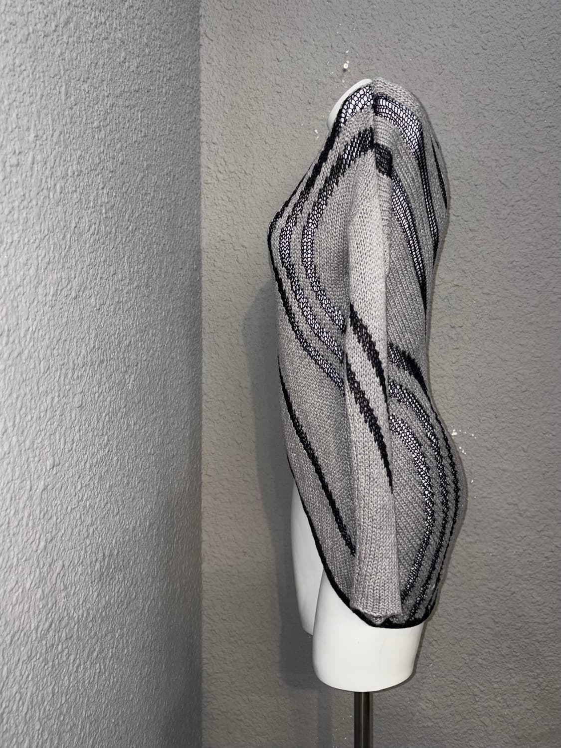 헬무트 랭 언발란스 메쉬 니트 상품이미지3