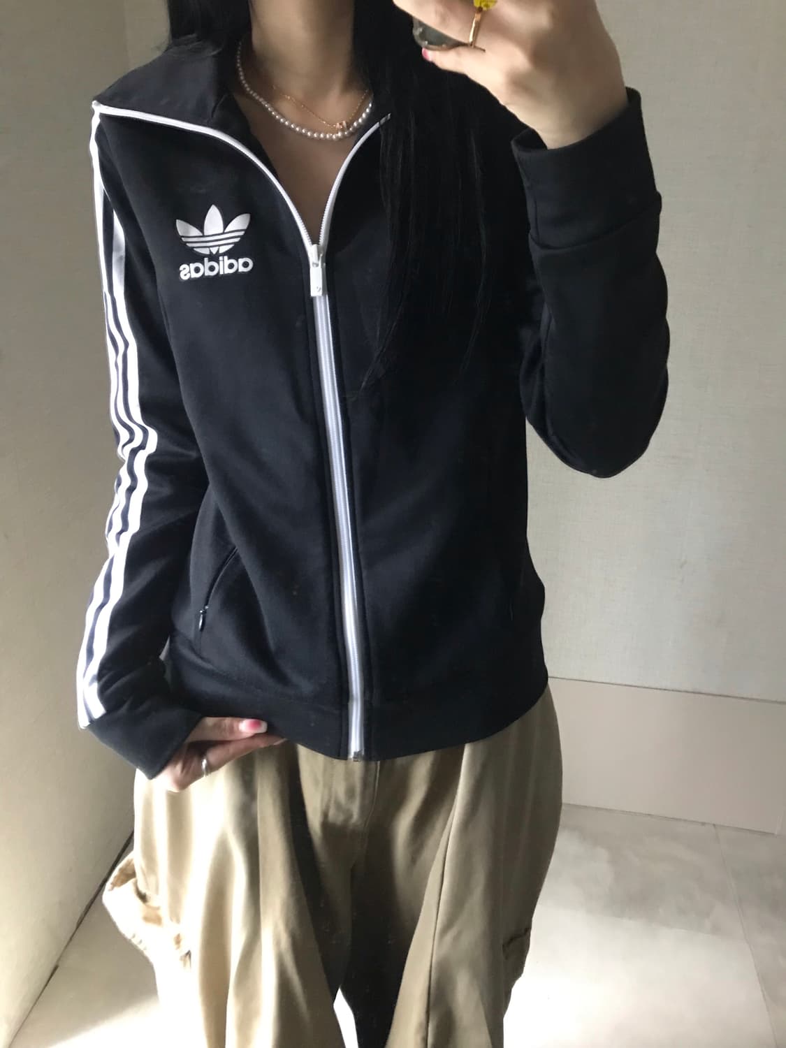 아디다스 블랙 유로파 져지 상품이미지4