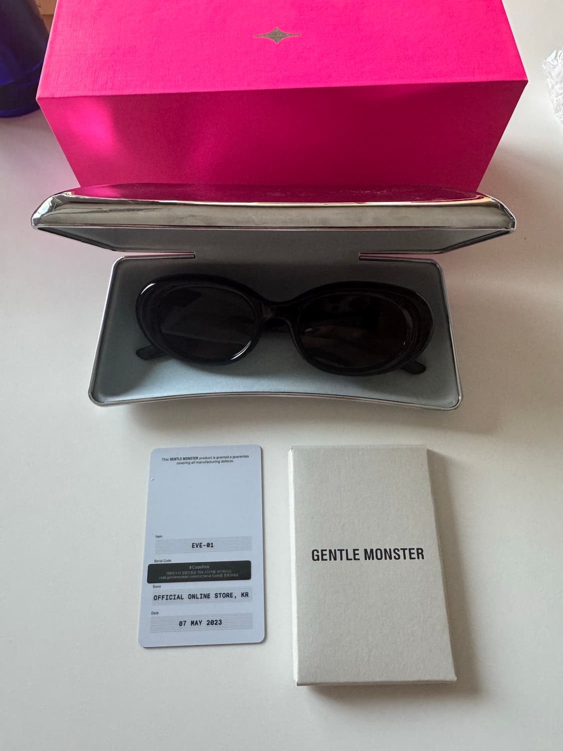 젠틀몬스터 이브 상품이미지2