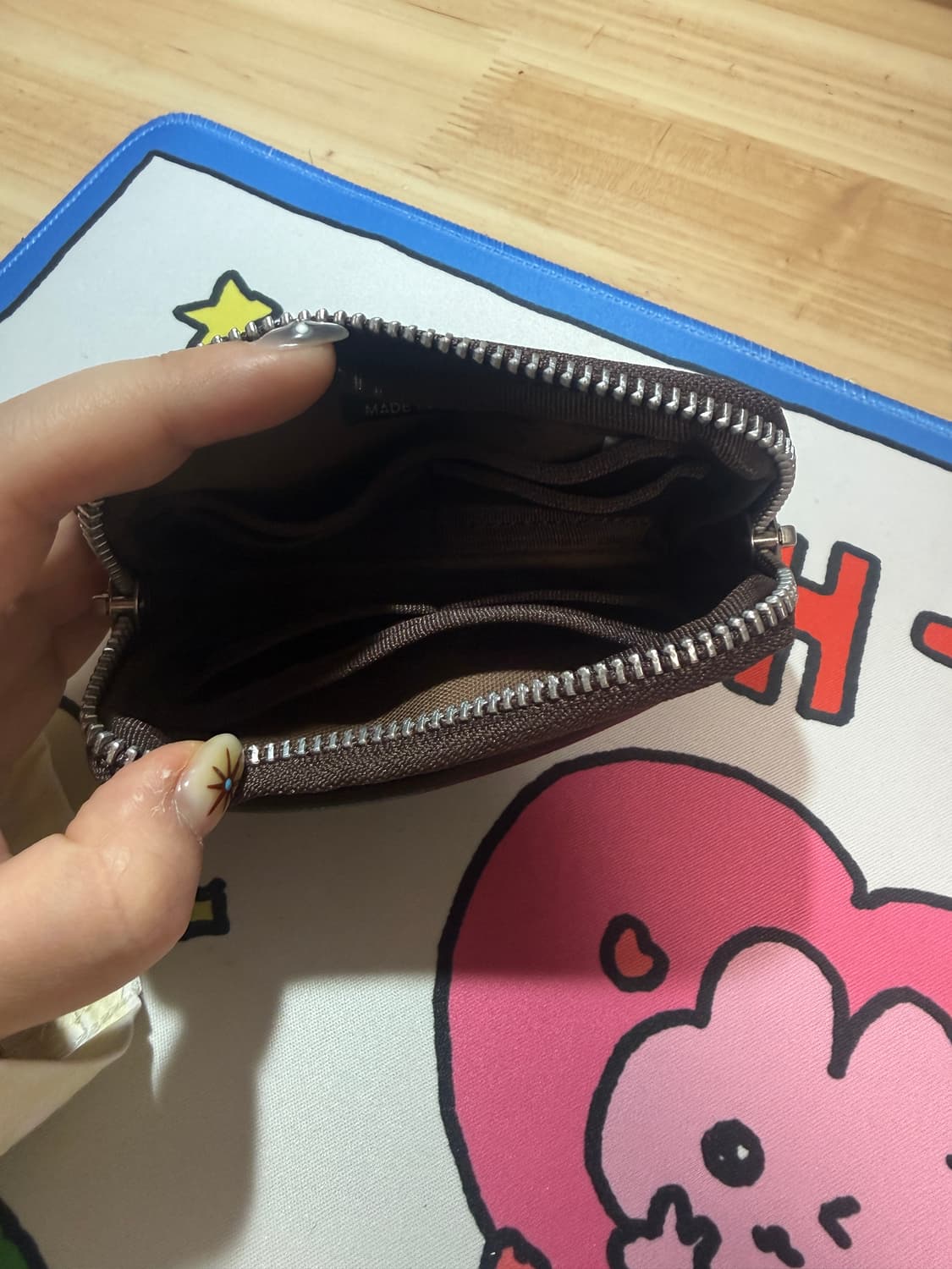 포터 지갑 브라운 상품이미지2