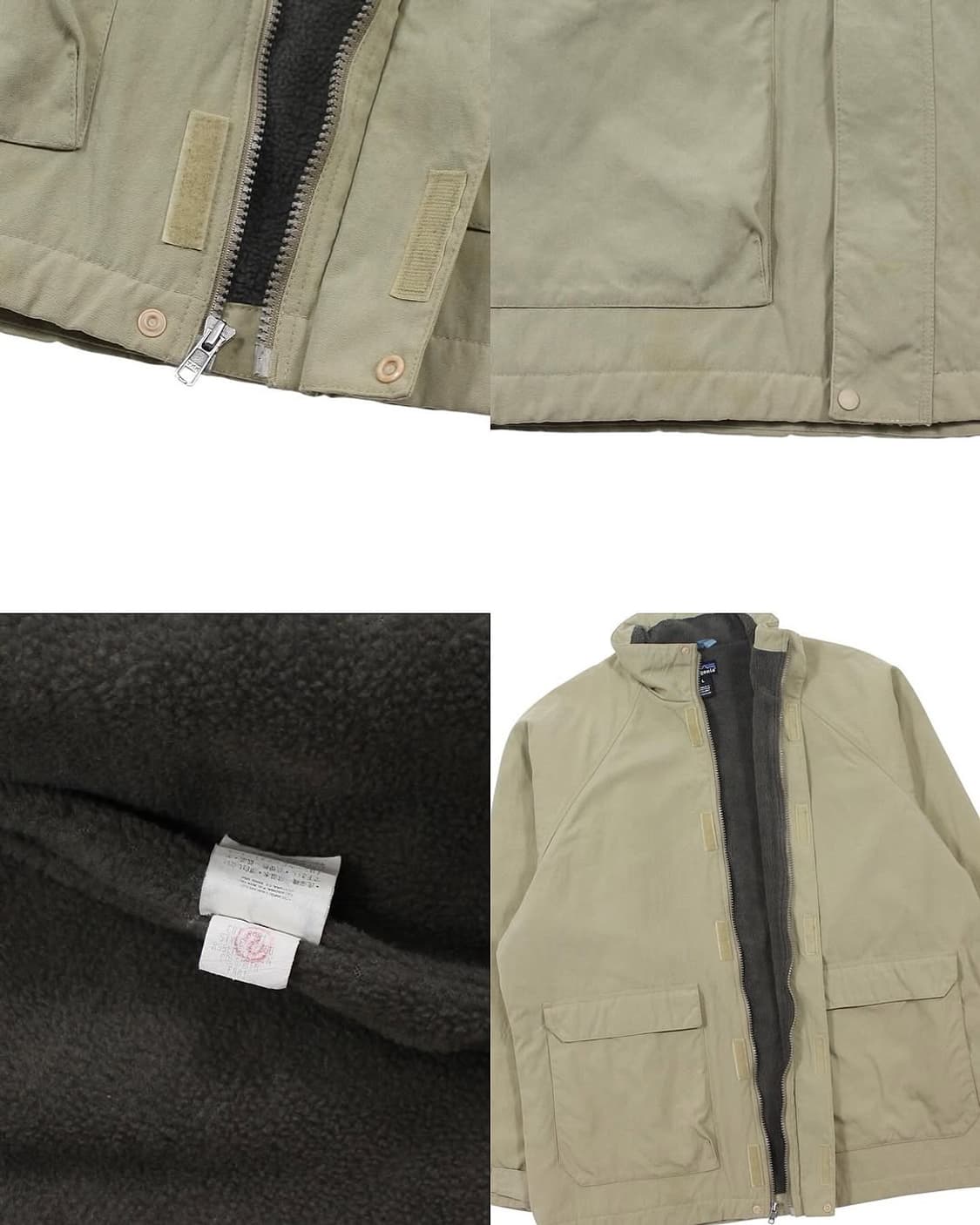 2001 파타고니아 이스케이프 자켓 빈티지 상품이미지6