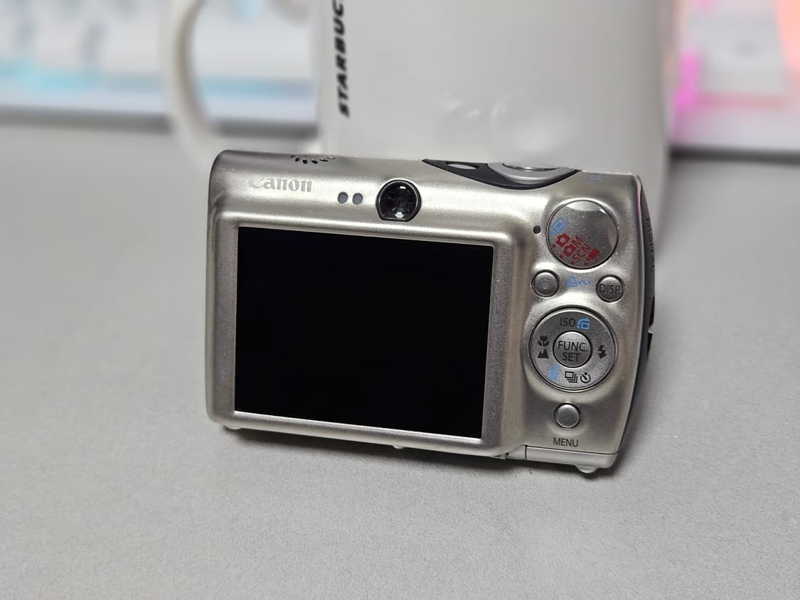 캐논 익서스 900ti 최립우 빈티지 디카 상품이미지5