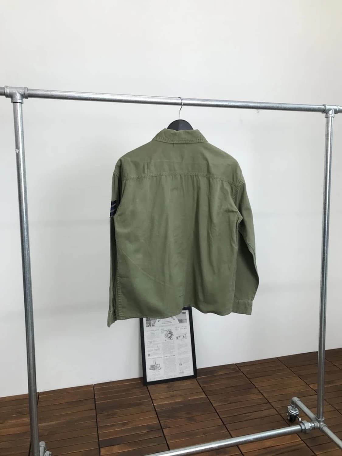 Browny US Army Military Shirt 상품이미지4