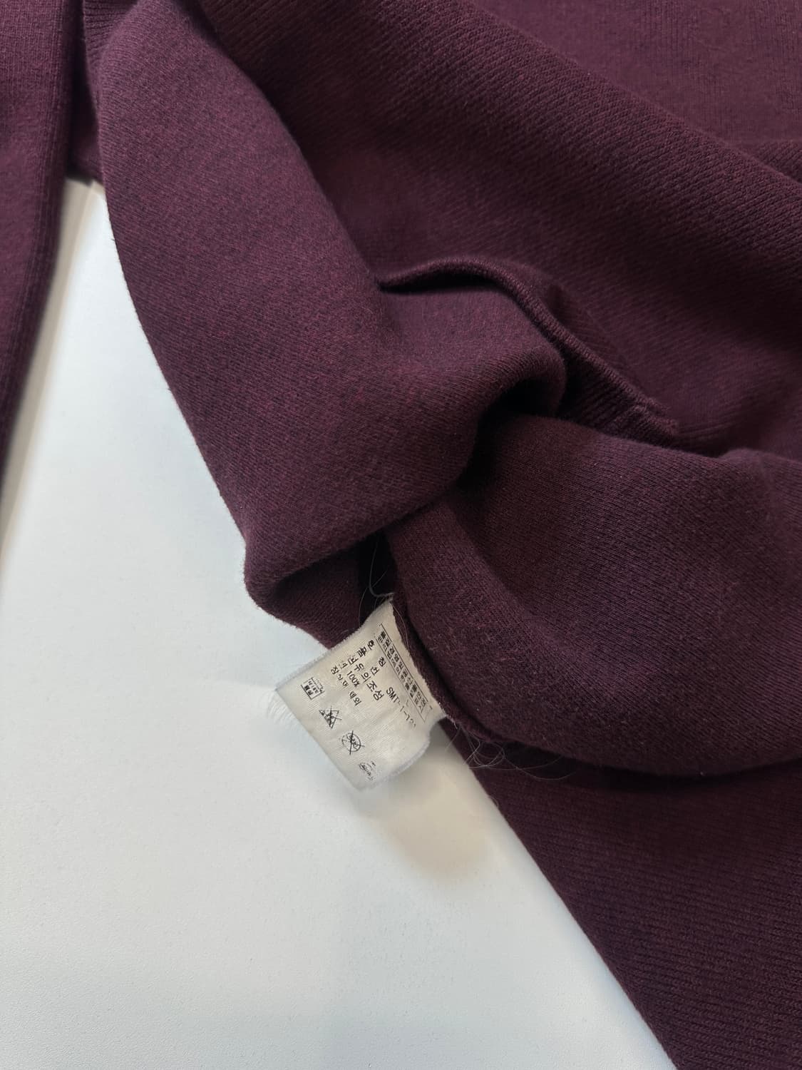 폴로 반집업 풀오버 니트 상품이미지5