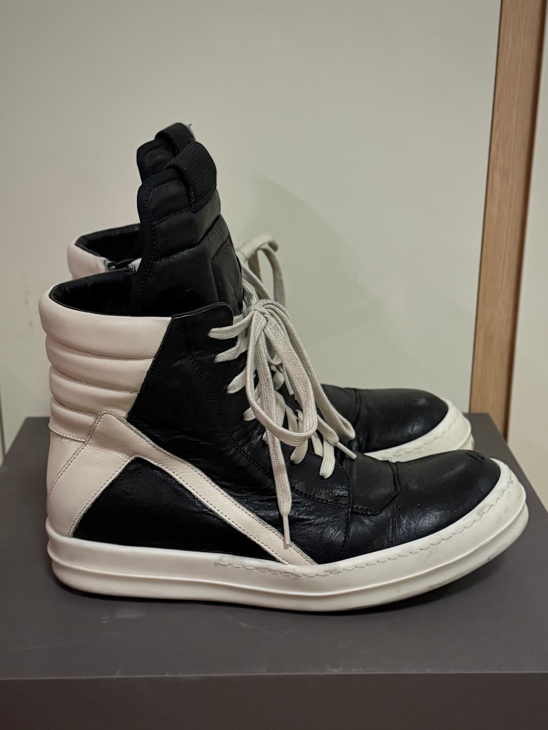 [41] 26SS 릭오웬스 지오바스켓 스니커즈 상품이미지2