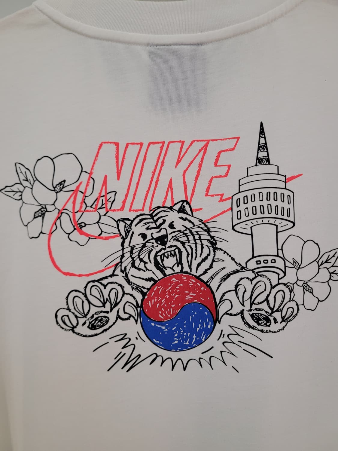 나이키 코리아 호랑이 남산타워 원피스  S사이즈 상품이미지7