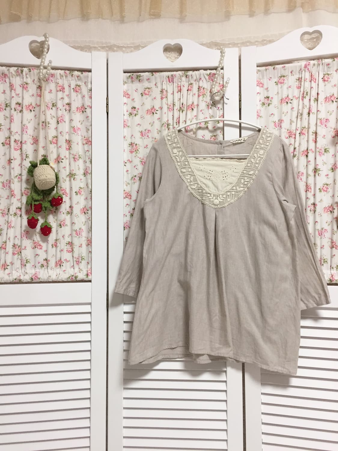 빈티지 sm2 모리걸 블라우스 상품이미지1