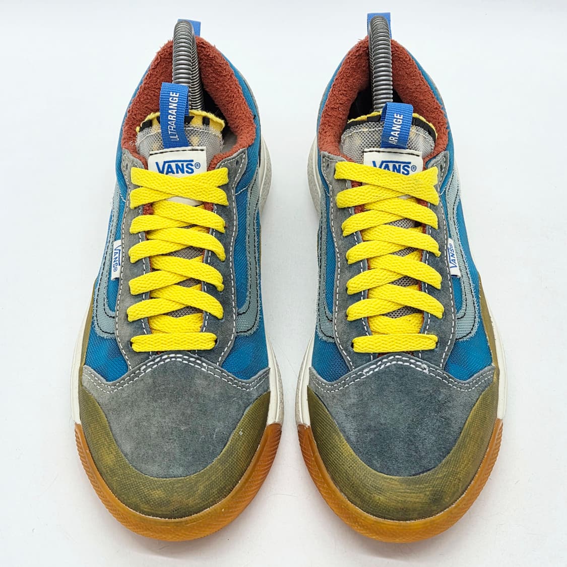  반스 볼트 울트라 레인지 체커보드 블루 (250) 상품이미지5